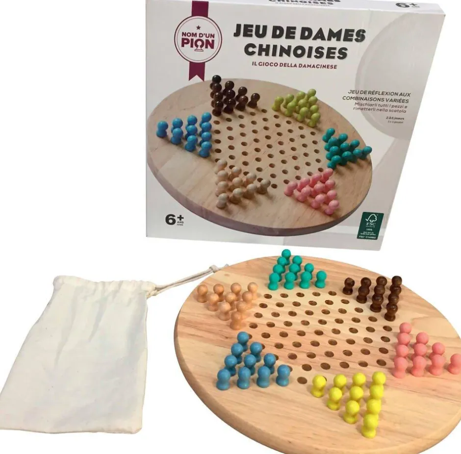 Jeu De Dames Chinoises -^Nom d'un pion Sale