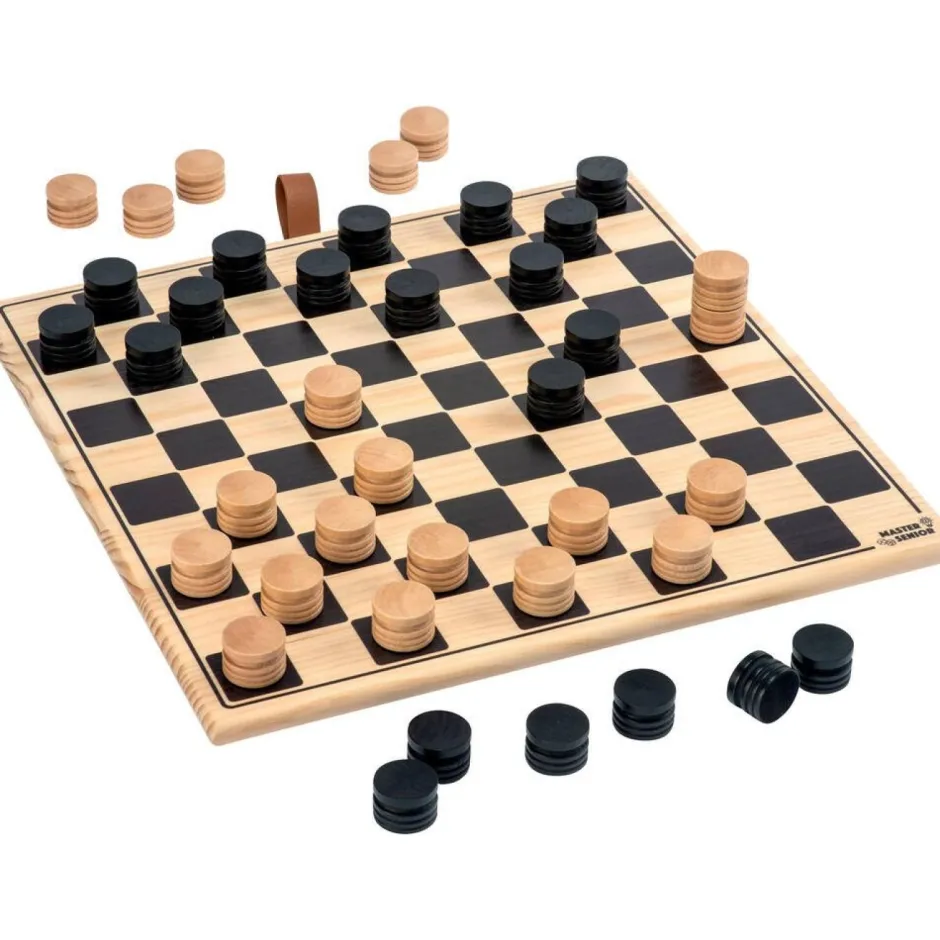 Jeu de dames Master Senior^Nom d'un pion New