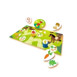 Jeu de découverte Qui mange quoi ?^Ravensburger Best
