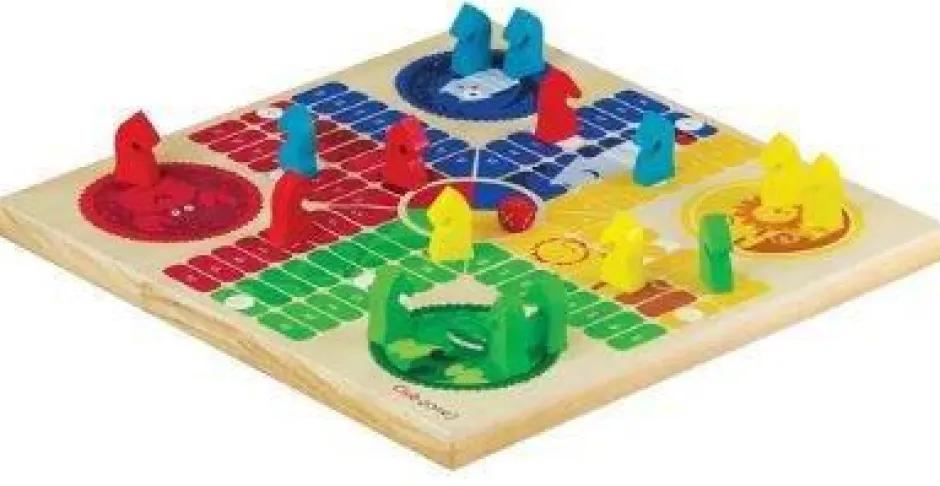 Jeu de l'oie et petits chevaux^Nom d'un pion Online