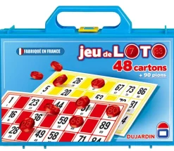Jeu de loto 48 cartons^Dujardin Outlet