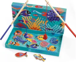 Jeu De Pêche Graphique^Djeco Hot