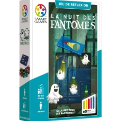 Jeu de réflexion : La nuit des fantômes^Smart Games Discount