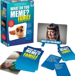 Jeu De Société Familial - What Do You Meme -^Megableu Hot