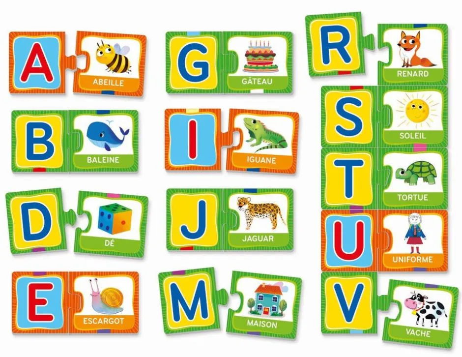 Jeu De Société Lalphabet^Clementoni Best