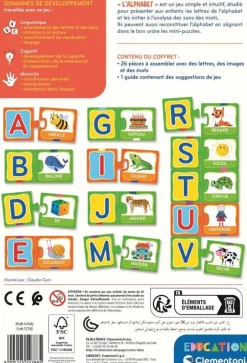 Jeu De Société Lalphabet^Clementoni Best