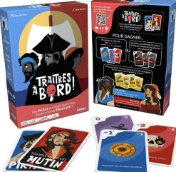Jeu De Société: Traîtres À Bord, , À Partir De 10 Ans^Blackrock Online