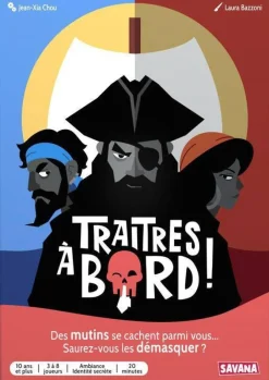 Jeu De Société: Traîtres À Bord, , À Partir De 10 Ans^Blackrock Online