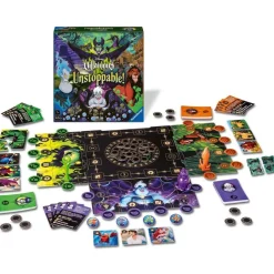 Jeu Disney Villainous Unstoppable^Ravensburger New