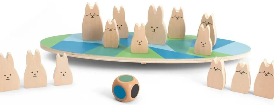Jeu d'équilibre lapins - Balance bunny^ Sale