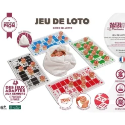 Jeu du loto Master Senior^Nom d'un pion Outlet