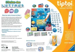 Jeu éducatif Tip Toi - L'océan des lettres^Ravensburger