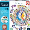Jeu Educatif - Les Heures^Educa Borras Best