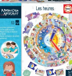 Jeu Educatif - Les Heures^Educa Borras Best