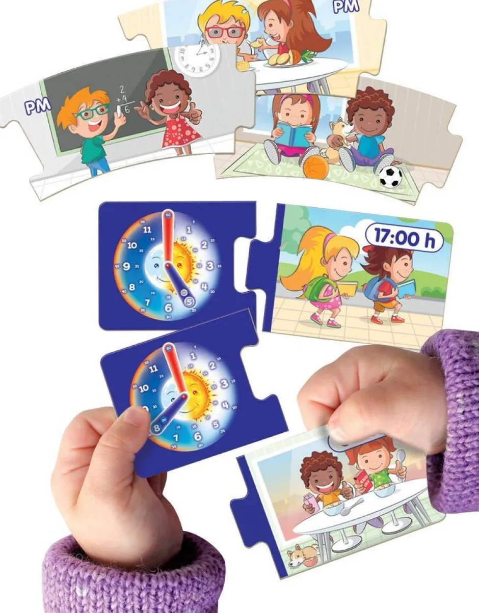 Jeu Educatif - Les Heures^Educa Borras Best