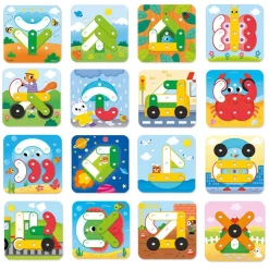 Jeu - Colors And Shapes^Goula Hot