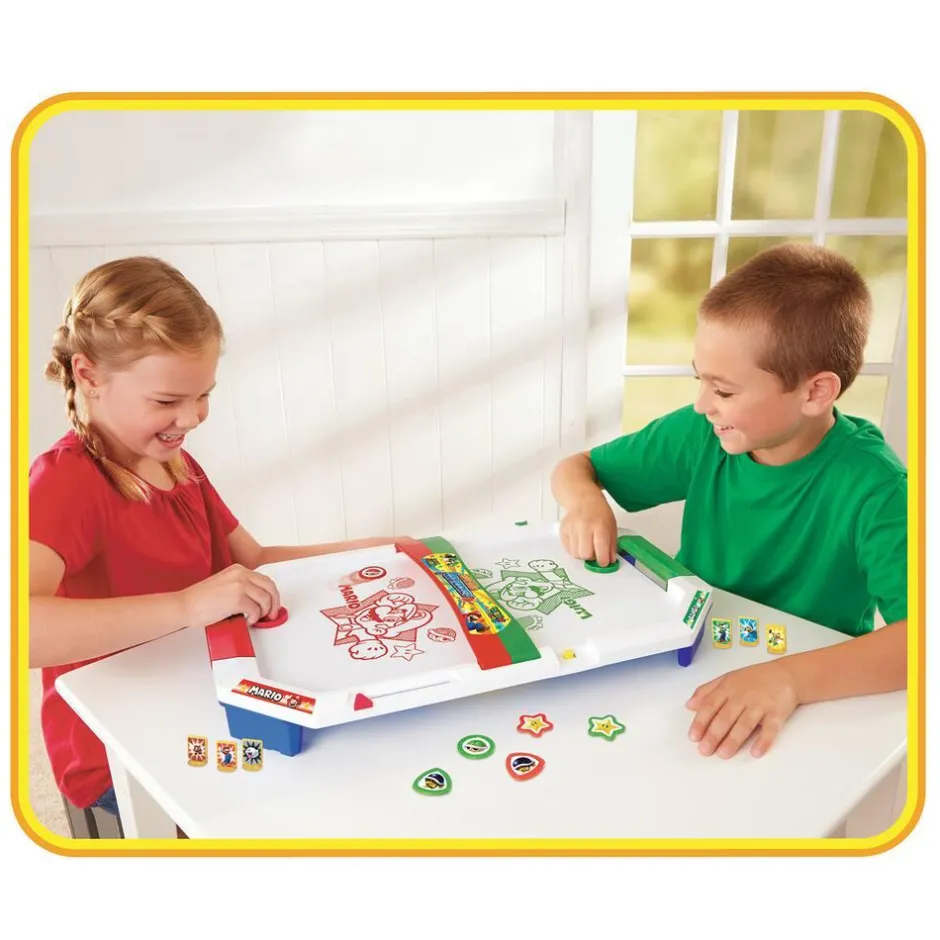 Jeu Super Mario Air Hockey^Epoch Games Clearance
