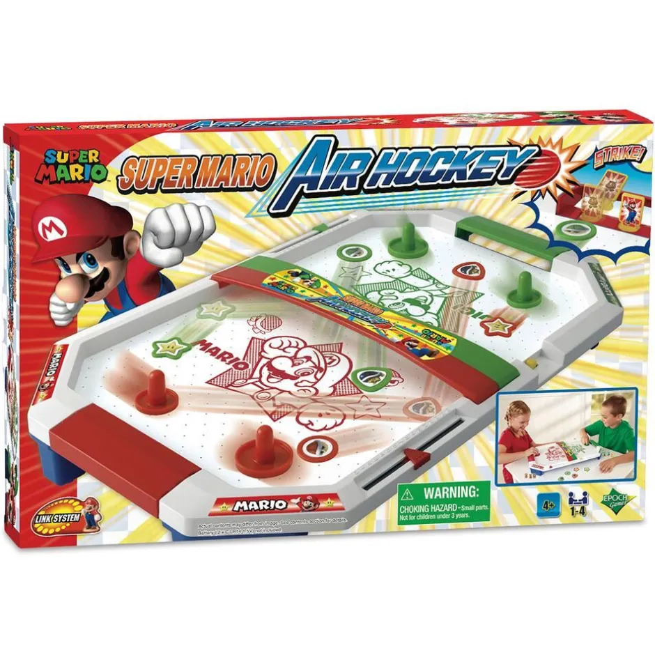 Jeu Super Mario Air Hockey^Epoch Games Clearance