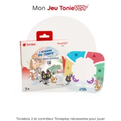 Jeu Tonieplay L'académie du temps - Voyage à travers les époques^tonies Best