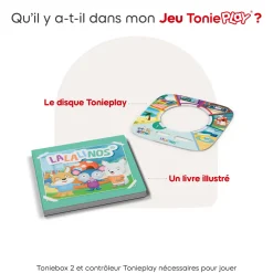 Jeu Tonieplay - L'album photo bumbastique - Lalalinos^tonies Clearance