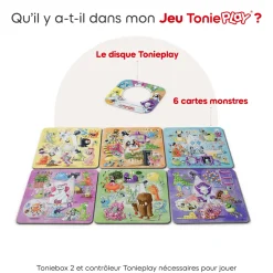 Jeu Tonieplay - Les monstres font leur show^tonies Clearance