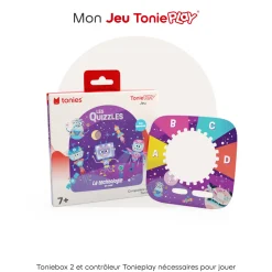 Jeu Tonieplay les quizzles La technologie en folie^tonies New
