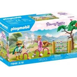 Jeux de jardin royal avec enfants Princess Magic 71849^Playmobil Discount