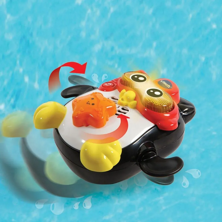 Jouet pour le bain : Gédéon, champion de natation^Varta Discount