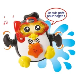 Jouet pour le bain : Gédéon, champion de natation^Varta Discount