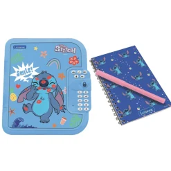 Journal intime avec coffre-fort Stitch^Lexibook Sale