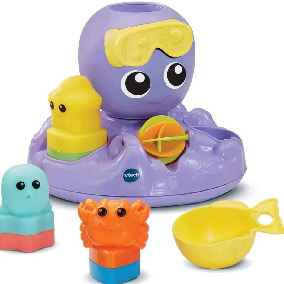 Julie ma pieuvre toupie de bain^VTech Clearance
