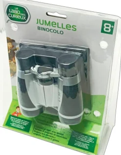 Jumelles Compactes Avec Étui - Conception Compacte Et Poignée En Caoutch^LE LABO DES CURIEUX Outlet