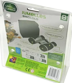 Jumelles Compactes Avec Étui - Conception Compacte Et Poignée En Caoutch^LE LABO DES CURIEUX Outlet