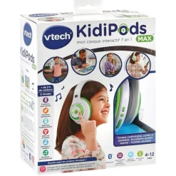 Kidi Audio Max mon casque interactif 7 en 1^VTech Best
