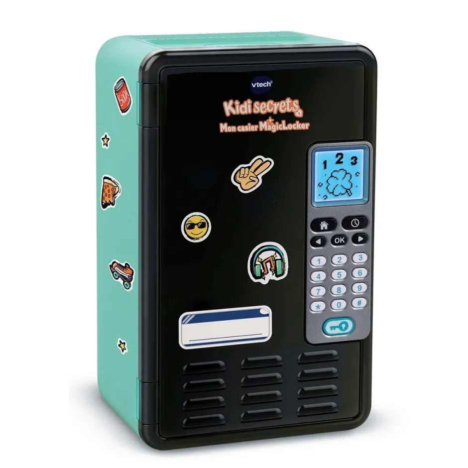 Kidisecrets - mon casier magiclocker bleu^Varta Best