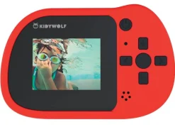 - Appareil Photo Étanche / 8mp / Mémoire 16gb / Rouge^KIDYWOLF Online