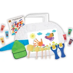 Kit atelier peinture aux doigts^CREA & CIE Discount