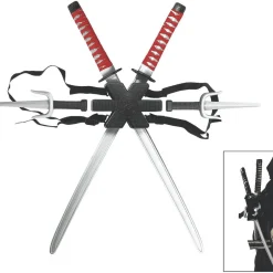 Kit d'accessoires - armes Ninja^Rubies Outlet