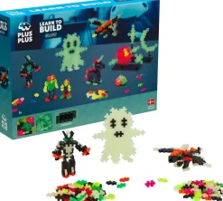 Kit découvertes phosphorescent 500 pièces - PLUS PLUS^Kontiki Discount