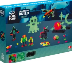 Kit découvertes phosphorescent 500 pièces - PLUS PLUS^Kontiki Discount