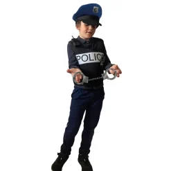 Kit déguisement Police 5/8 ans^Rubies Discount