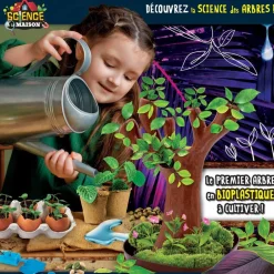 Kit Scientifique - I'm A Genius Botanique, 50 Expériences, Arbre bio-plastique^Lisciani Giochi Best