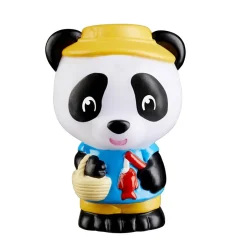 Klorofil - Lot de 4 personnages famille Panda^Vulli Discount