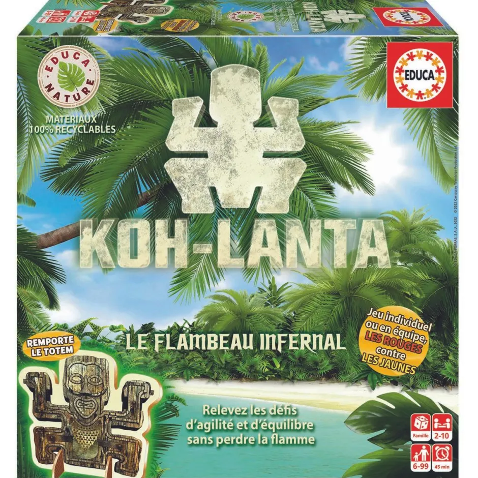 Koh-Lanta^Educa Borras Online