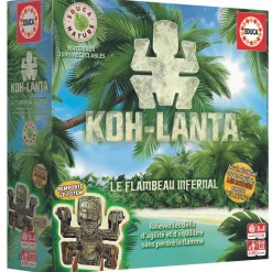 Koh-Lanta^Educa Borras Online