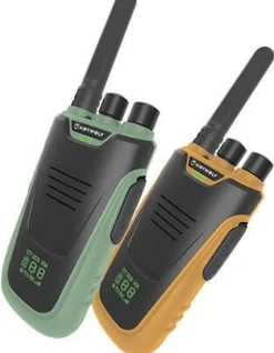 Kydywolf Talkie Walkie 3-6 km vert et orange^KIDYWOLF Sale
