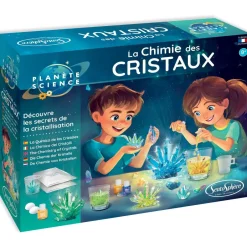 La chimie des cristaux - Planete Science^Sentosphu00e8re New