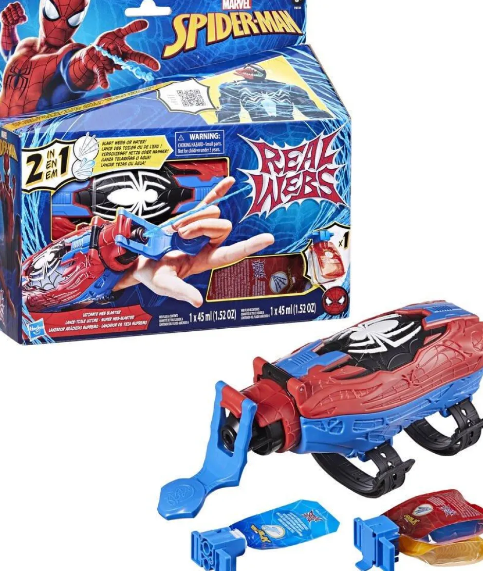 Lanceur De Toile Spiderman^Hasbro Hot