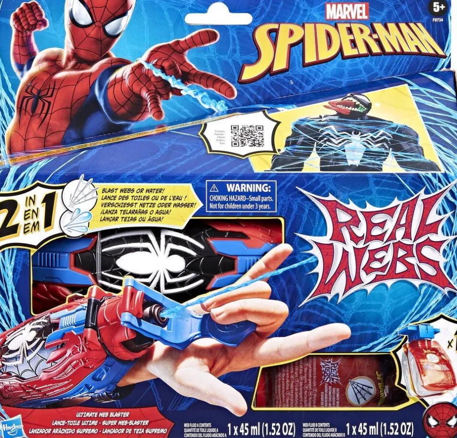 Lanceur De Toile Spiderman^Hasbro Hot