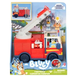 Le camion de pompier de Bluey^Moose Best